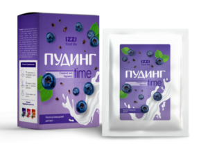 Пудинг TIME (черника)