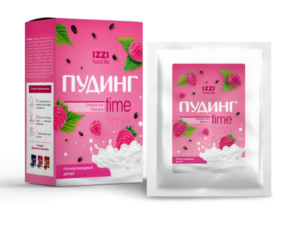 Пудинг TIME (малина)