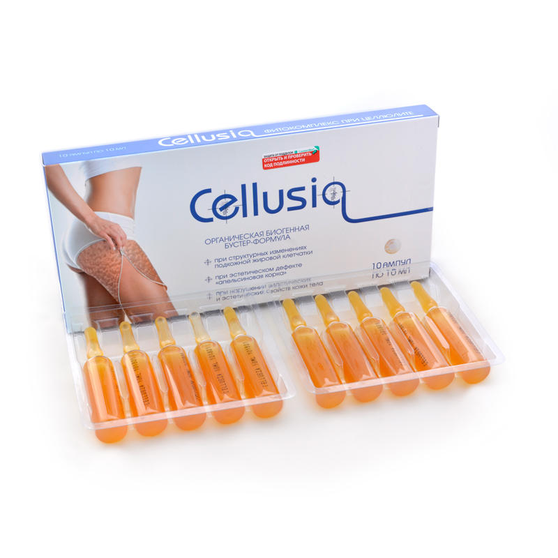 Cellusia — избавление от целлюлита в домашних условиях