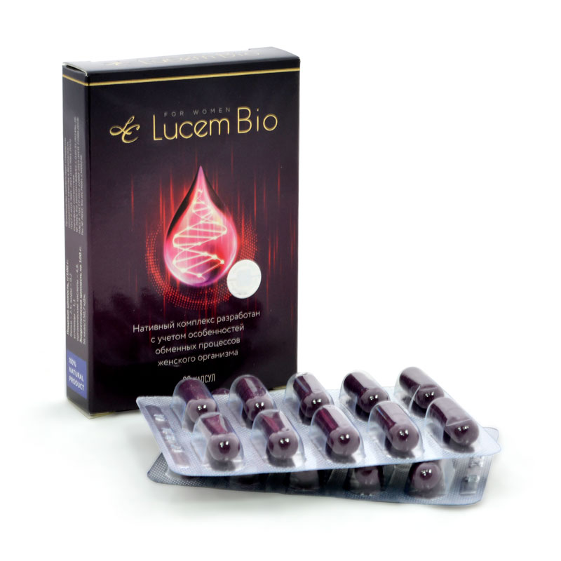 Lucem Bio — FOR WOMEN