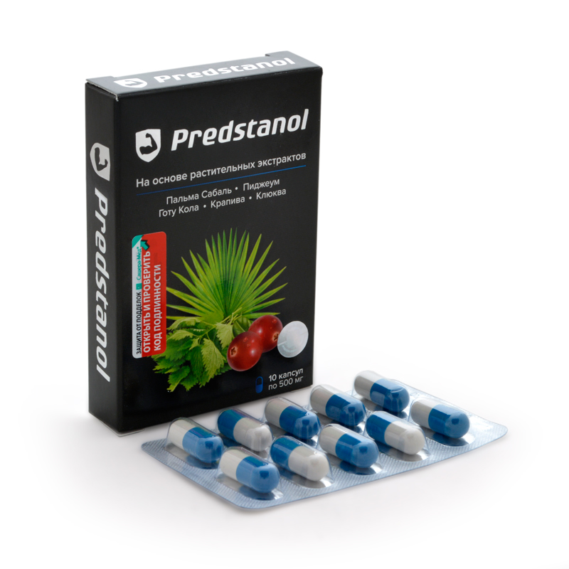 Predstanol предстанол — для предстательной железы