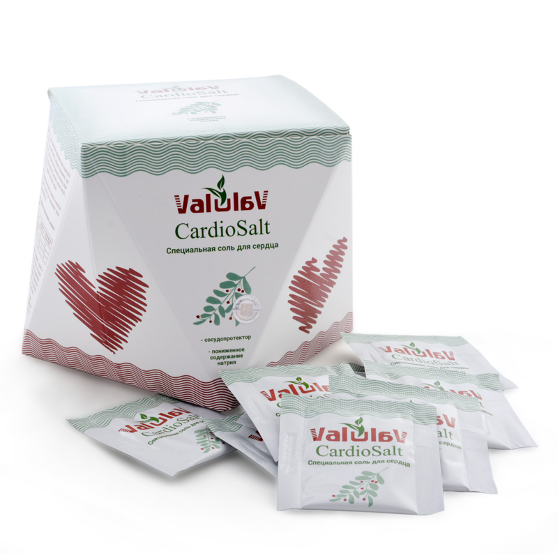 ValulaV CardioSalt соль для сердца