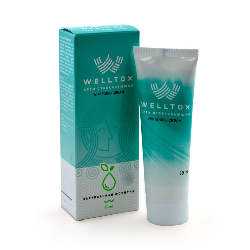 WELLTOX — крем отбеливающий